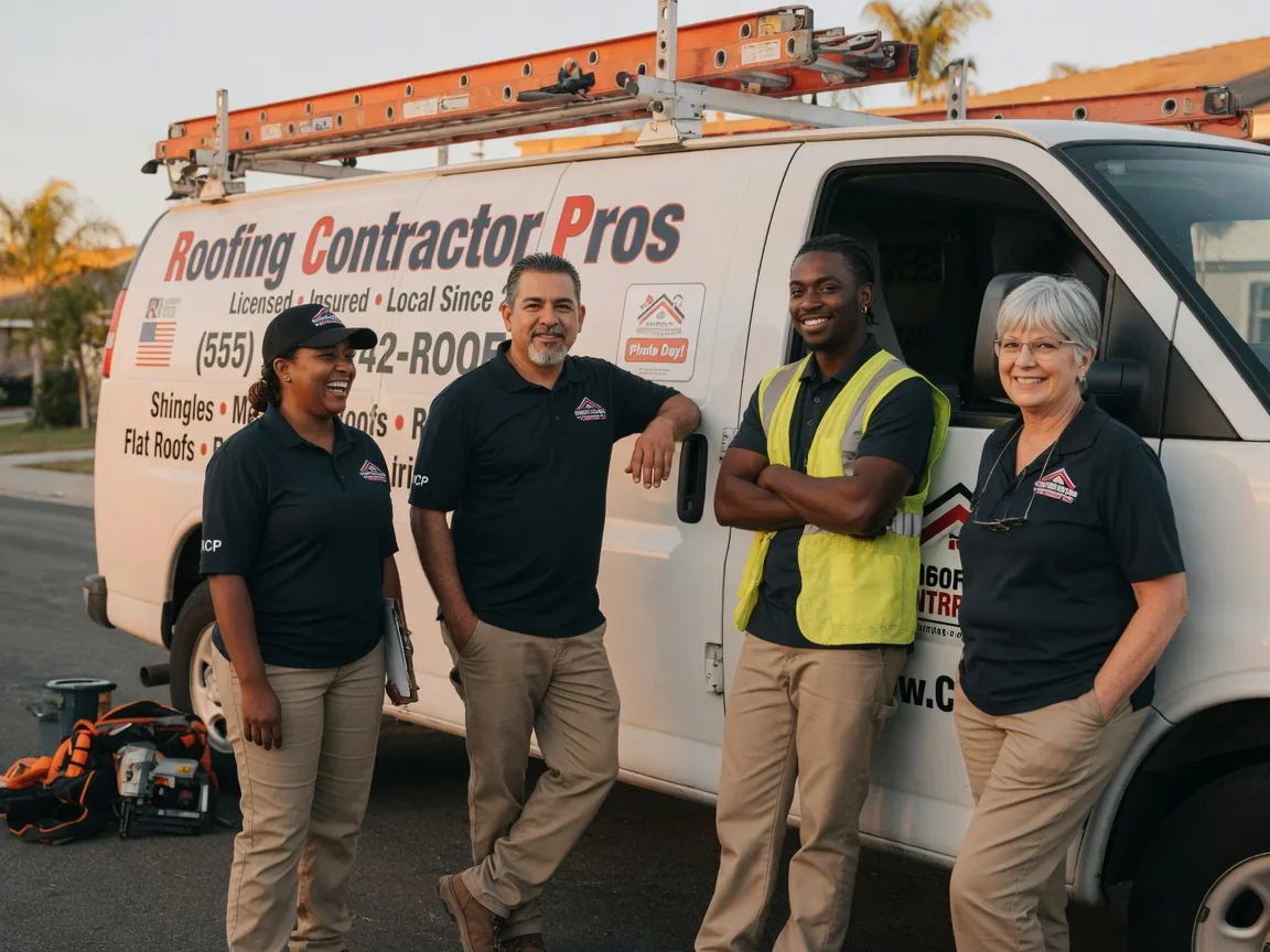 Local Roofing Contractors company in Coalinga, CA