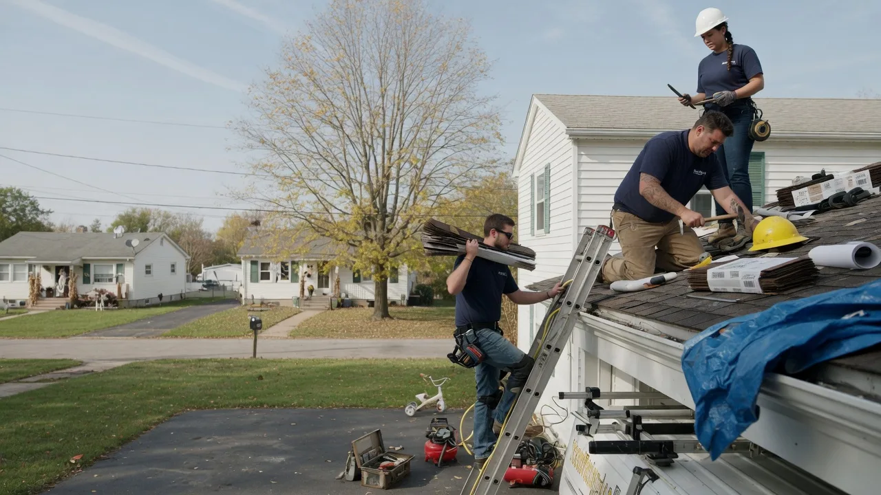 Local Roofing Contractors in Coalinga, CA near me